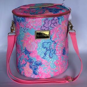 #2884 LILLY PULITZER Insulated Soft  Beach Cooler